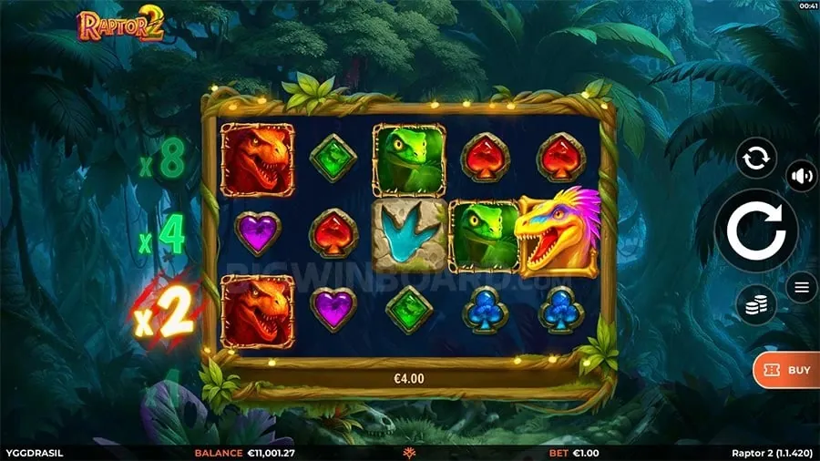 Golden Empire Arcade Game